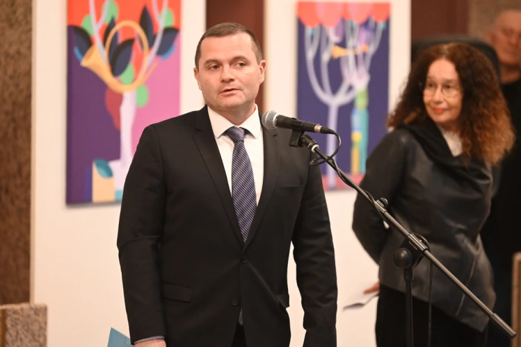 Изложба на Гриша Кубратов - Живопис 7